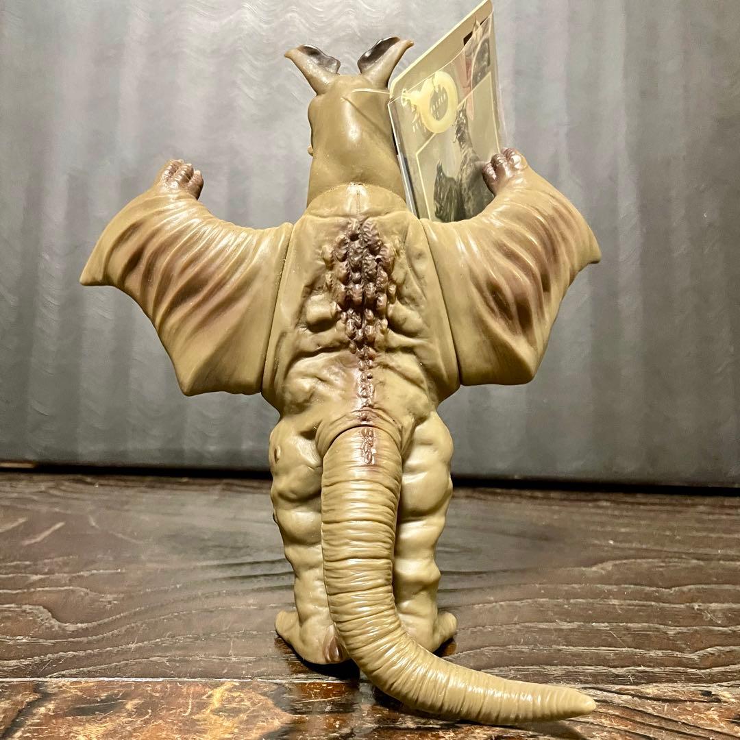 チャンドラー 2003 SPECIAL 二つ折りタグ付き☆ソフビ ウルトラ怪獣