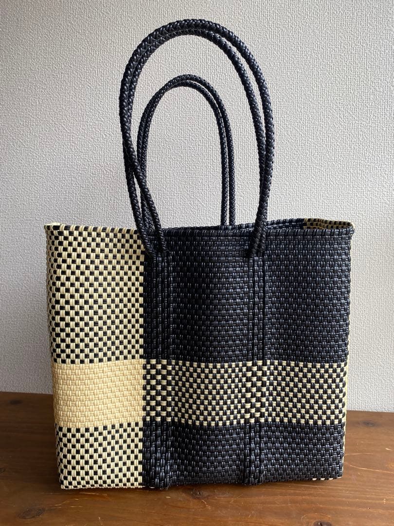 #G120-L1-Mサイズ　メキシコ　オアハカ　メルカドバッグ G120-L1-Mサイズ メキシコ オアハカ メルカドバッグの通販 by Sarita