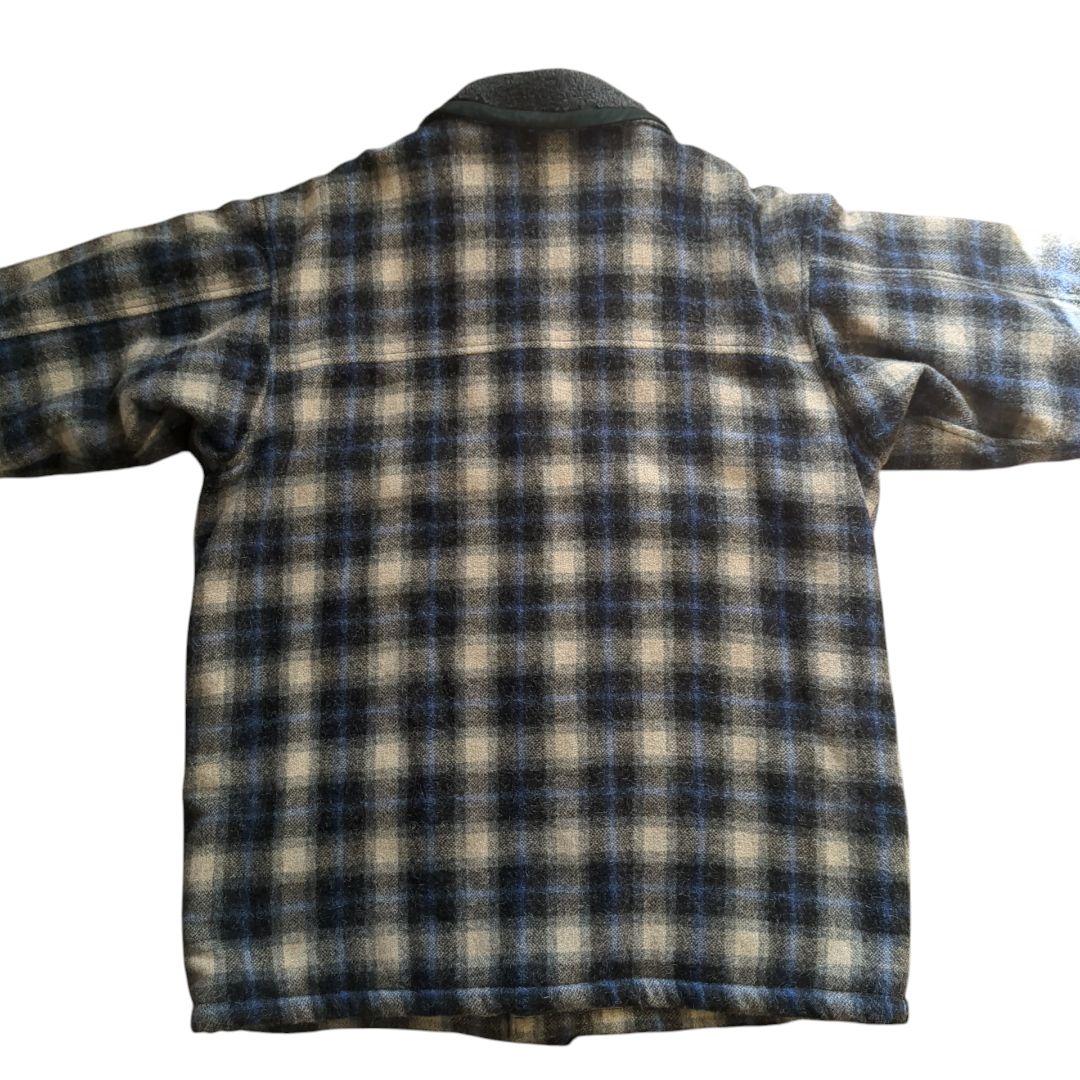 パタゴニア 99年 トルコ製 オンブレ アルパカ ウールコート L - メルカリ