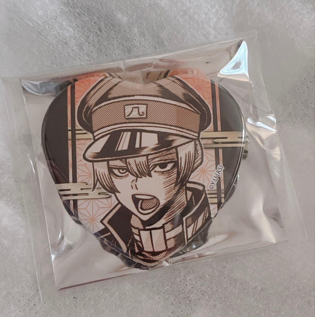 桃源暗鬼 ハート型缶バッジ 鬼国隊 不破真一 - メルカリ