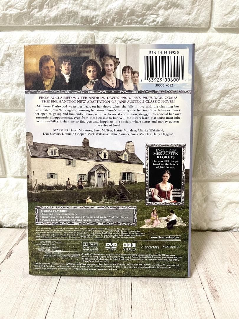 海外版 Sense & Sensibility 分別と多感 DVD BOX