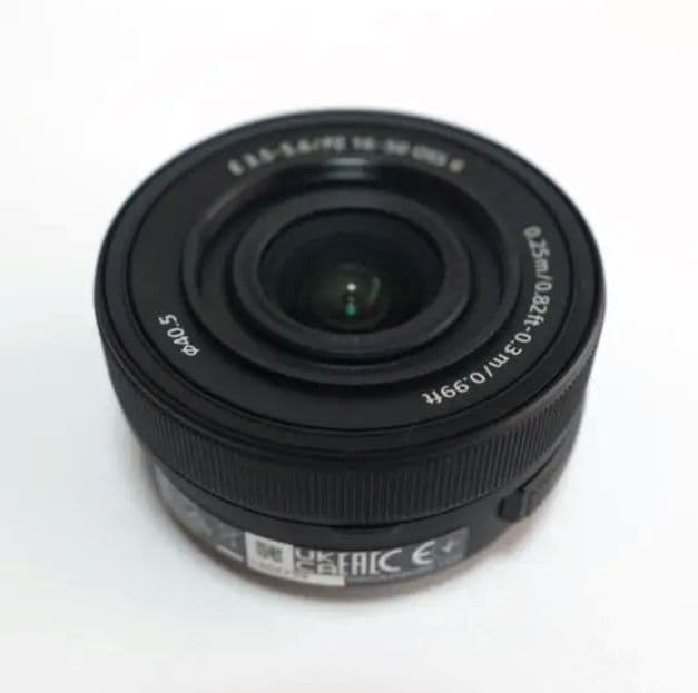 SONY E PZ 16-50mm F3.5-5.6 OSS II レンズ