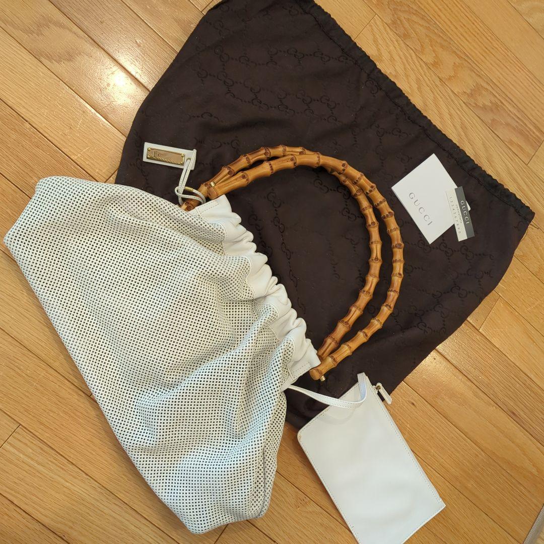 限定値下げ★GUCCI メッシュバッグ バンブーハンドル グッチの人気バンブーバッグ「グッチ バンブー 1947」など、日本橋三越