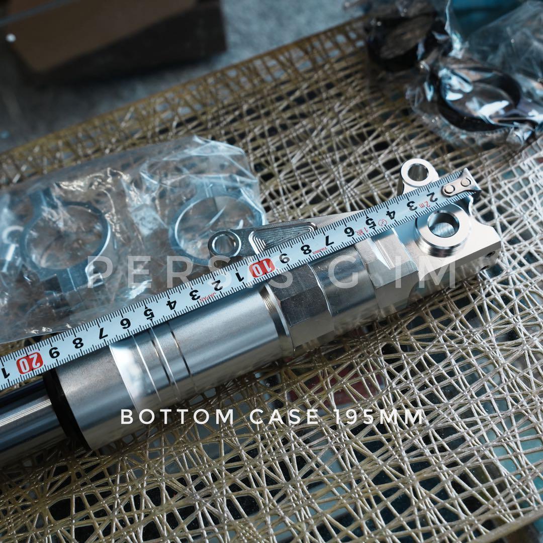 ズーマー フロントディスク化キット 全セット シルバー ruckus