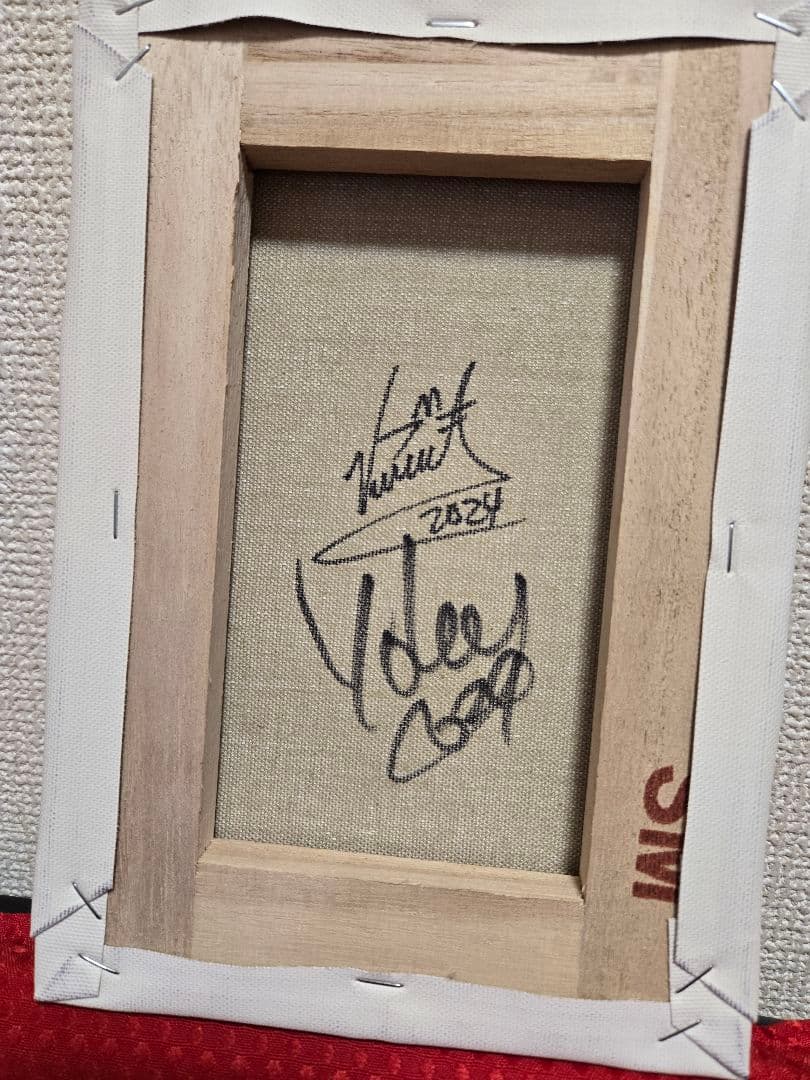 スプレーアートエデン複製画 直筆サイン入り - メルカリ