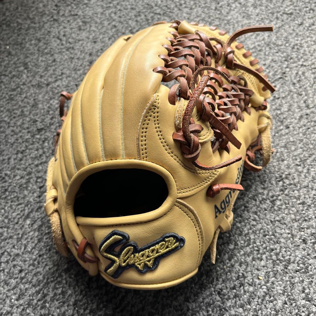 沖*0様 スラッガー 少年用軟式野球グローブ KSN-J4 限定 久保田スラッガー（KUBOTA SLUGGER） 少年軟式 グローブ J4 少年用