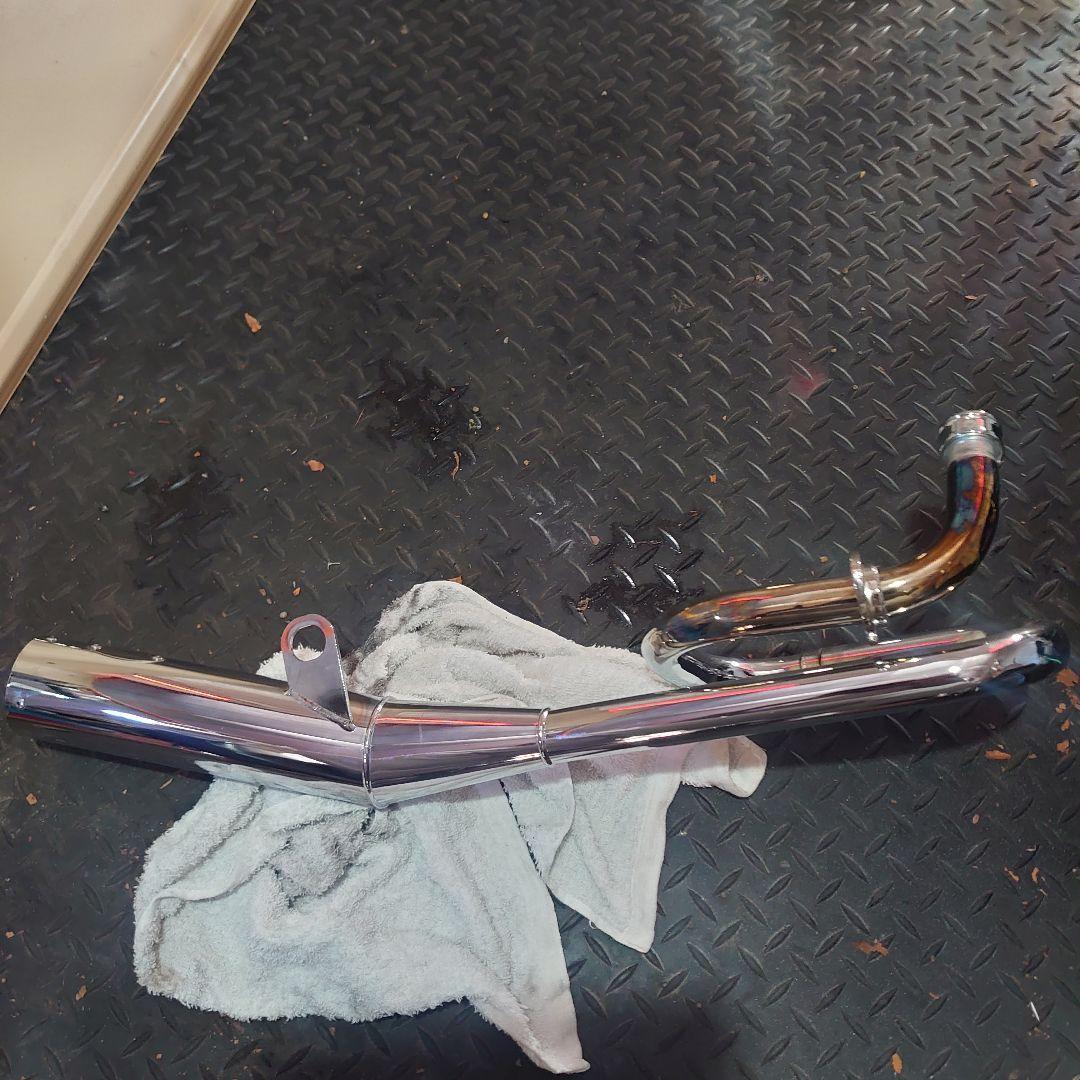 タケガワ　トルネードマフラー　とぐろ SPECIAL PARTS TAKEGAWA / トルネードマフラー(政府認証)