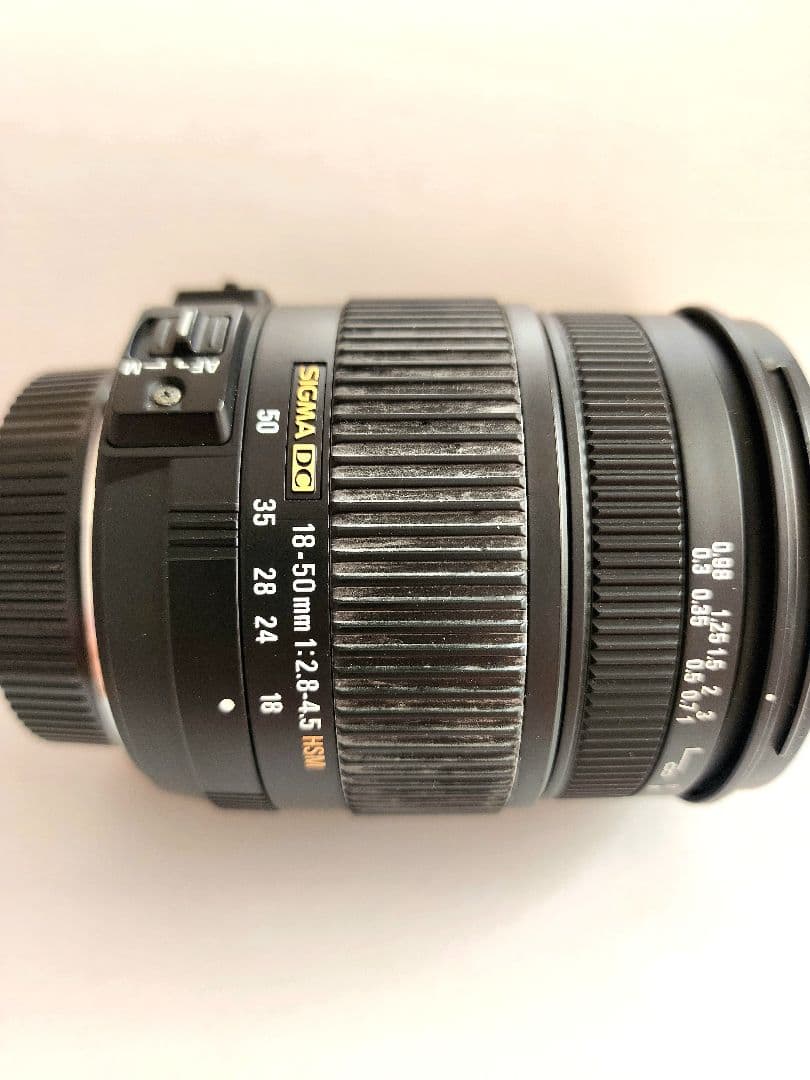 ニコン用レンズ SIGMA 18-50mm F2.8-4.5 ニコン F