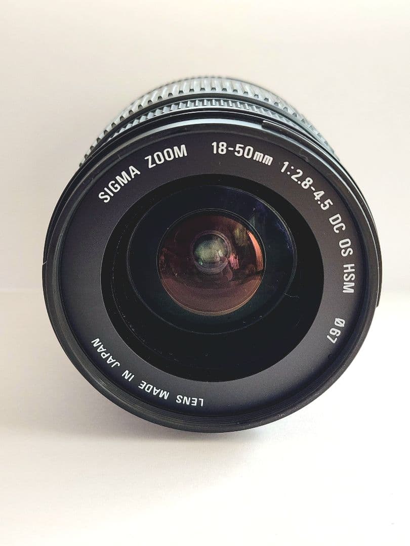 ニコン用レンズ SIGMA 18-50mm F2.8-4.5 ニコン F