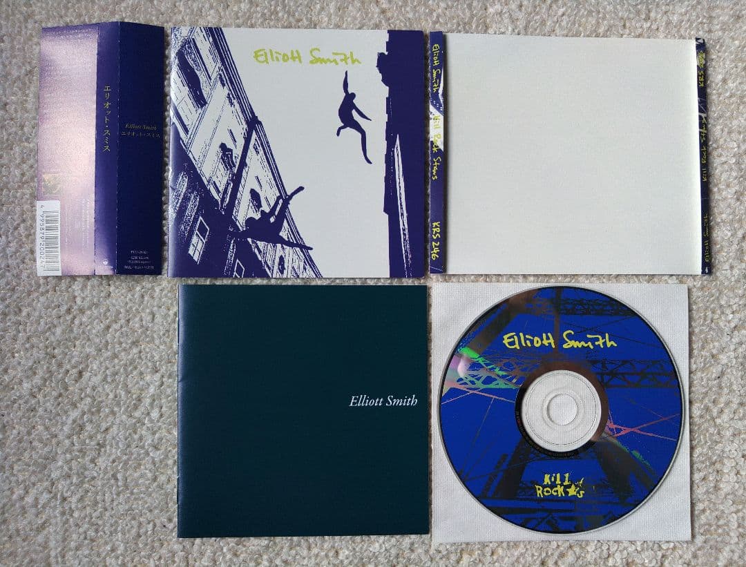 Elliott Smith エリオット・スミス Elliott Smith EITHER/OR (LP)/ELLIOTT SMITH/エリオット・スミス/「ROCK NEW