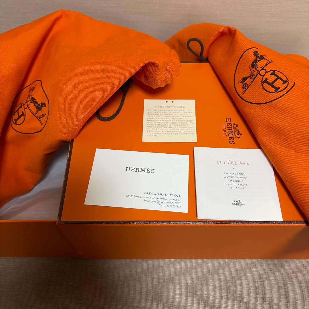 エルメス 052040 ZH05-415 サイズ41.5 - メルカリ