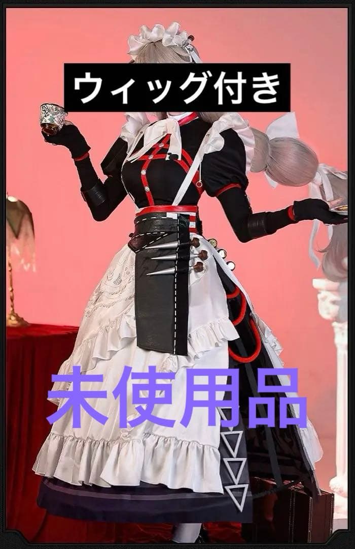 次元依 ゼンゼロ リナ コスプレ ウィッグ付き 三分妄想 - メルカリ