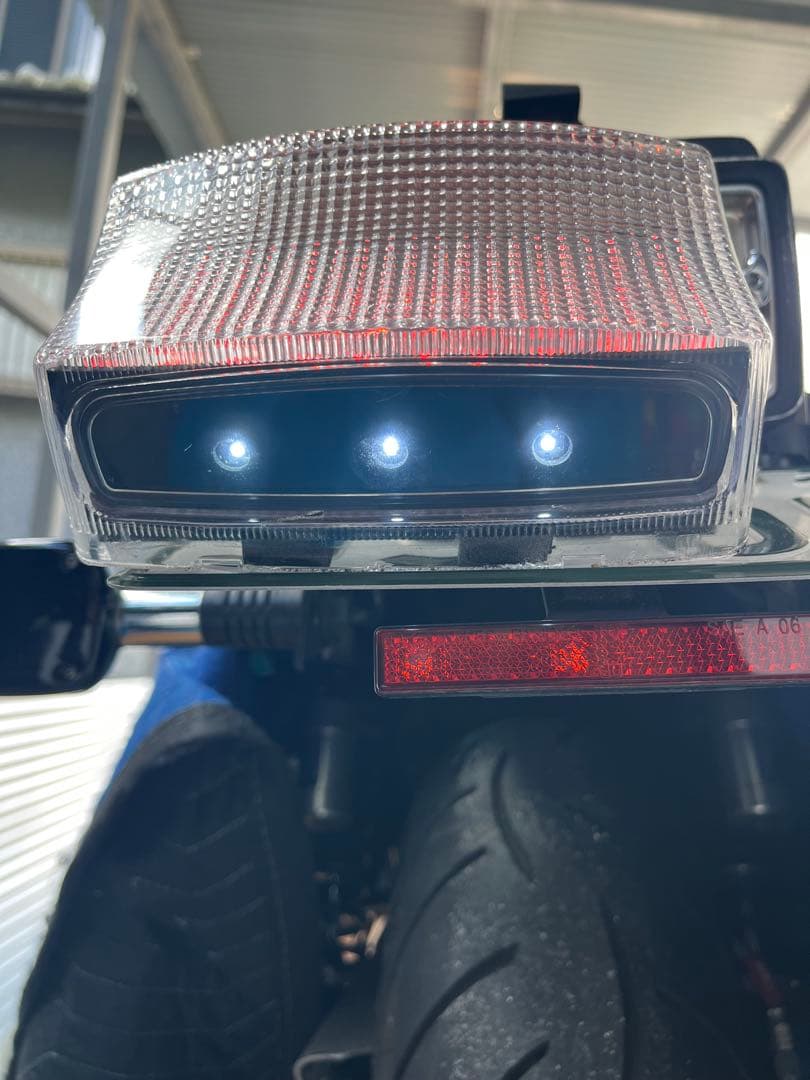 CB750 CB750RC42 NC31クリアテールレンズ LEDブレーキランプ - メルカリ