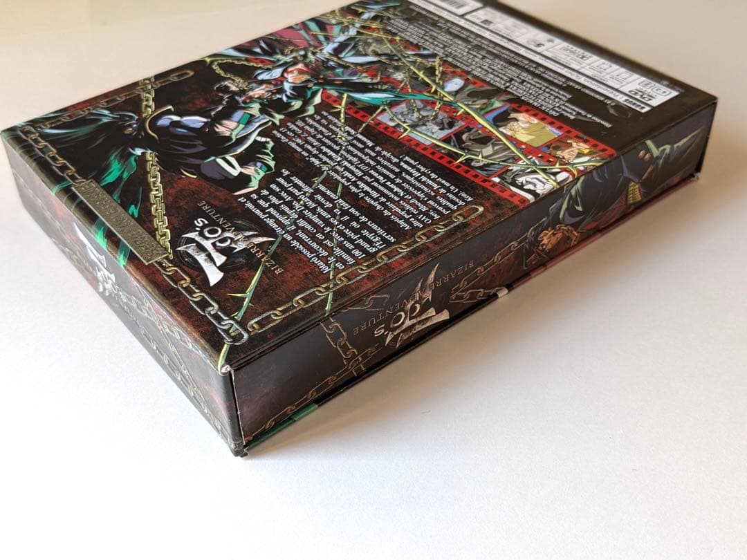 ジョジョの奇妙な冒険 第3部 OVA DVD-BOX フランス盤 - メルカリ