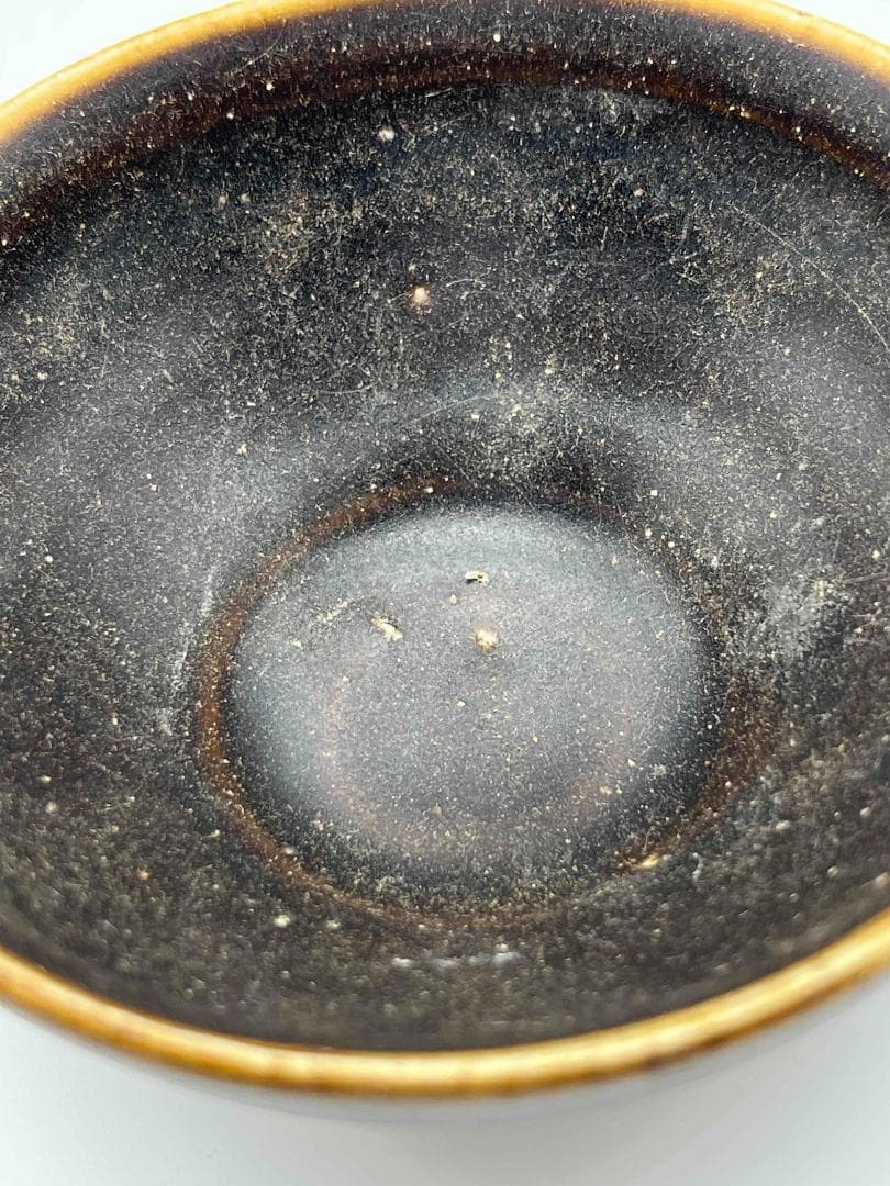 小米栗子様専用 南宋時代 禾目天目茶碗 建窯茶盞 【旧家蔵出し】 (D-50