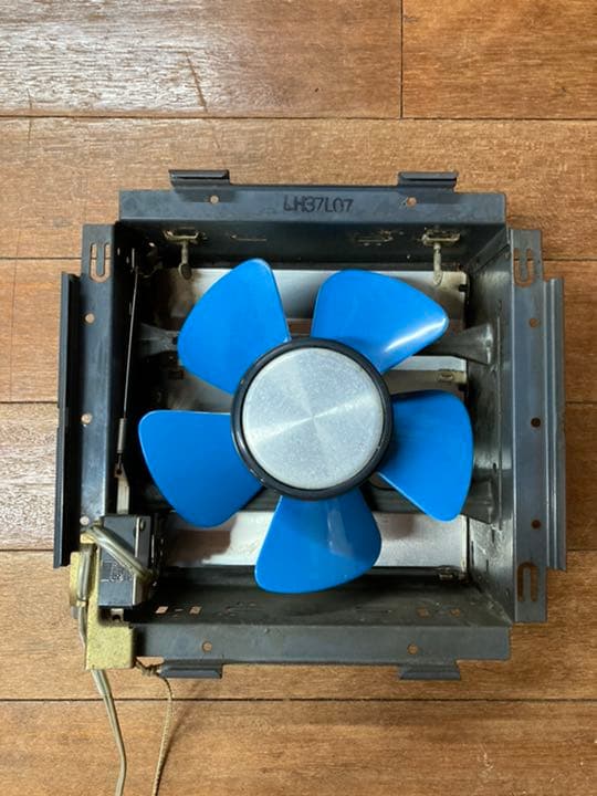 三菱電機 換気扇 レトロ 1977年製（羽根径：20cm） - メルカリ