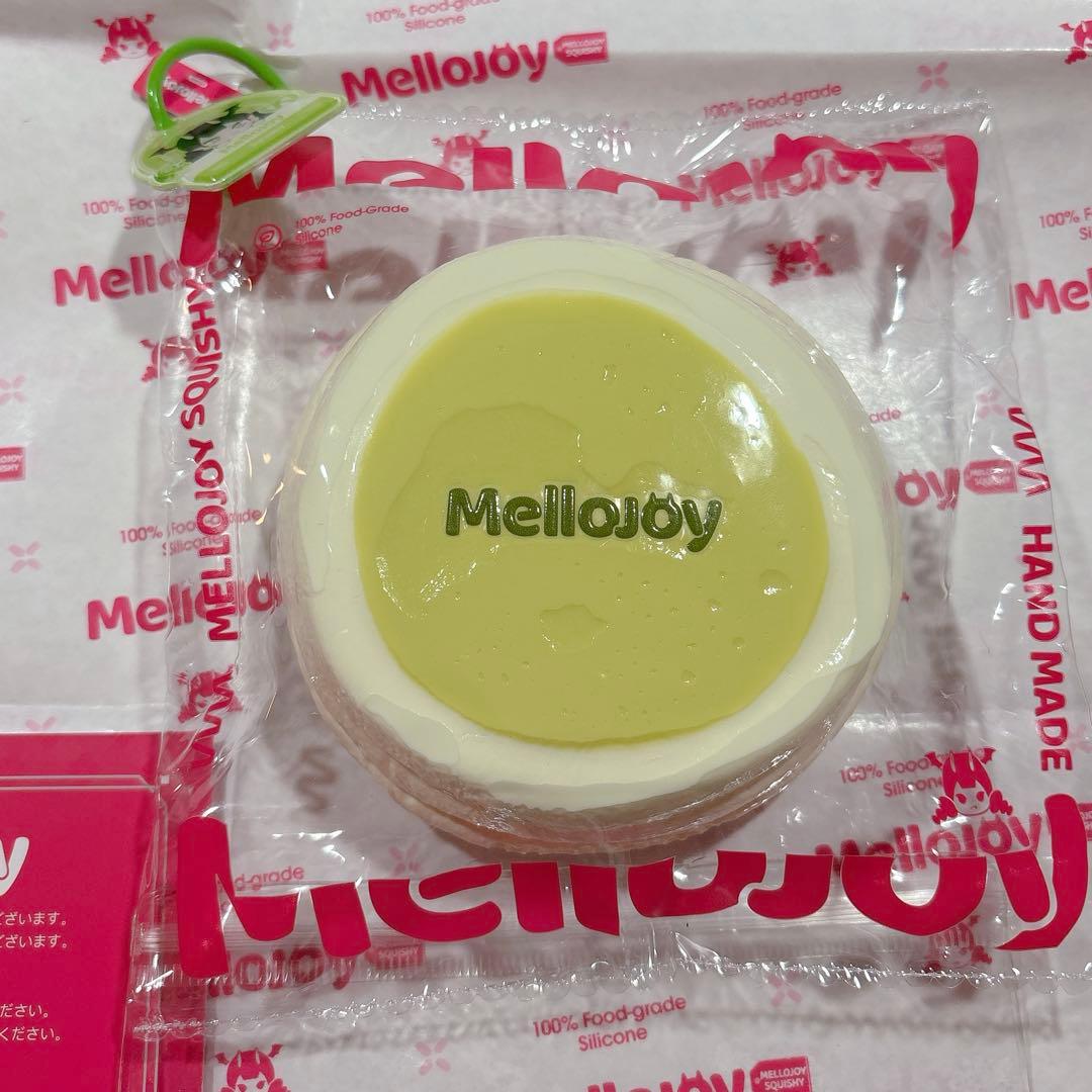 Mellojoy メロジョイ 贅沢スフレ 抹茶 スフレ スクイーズ jojo - メルカリ