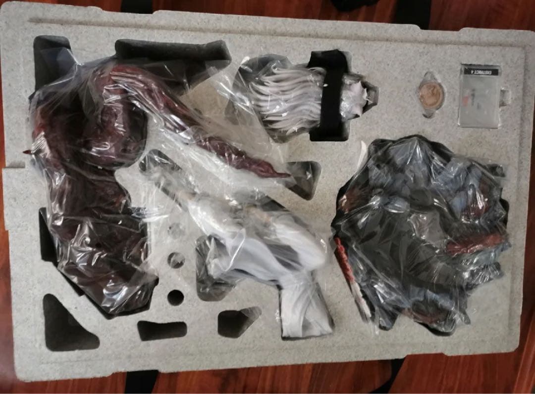 幽☆遊☆白書 蔵馬 1/6 ガレージキット ガレキ スタチュー ① - メルカリ