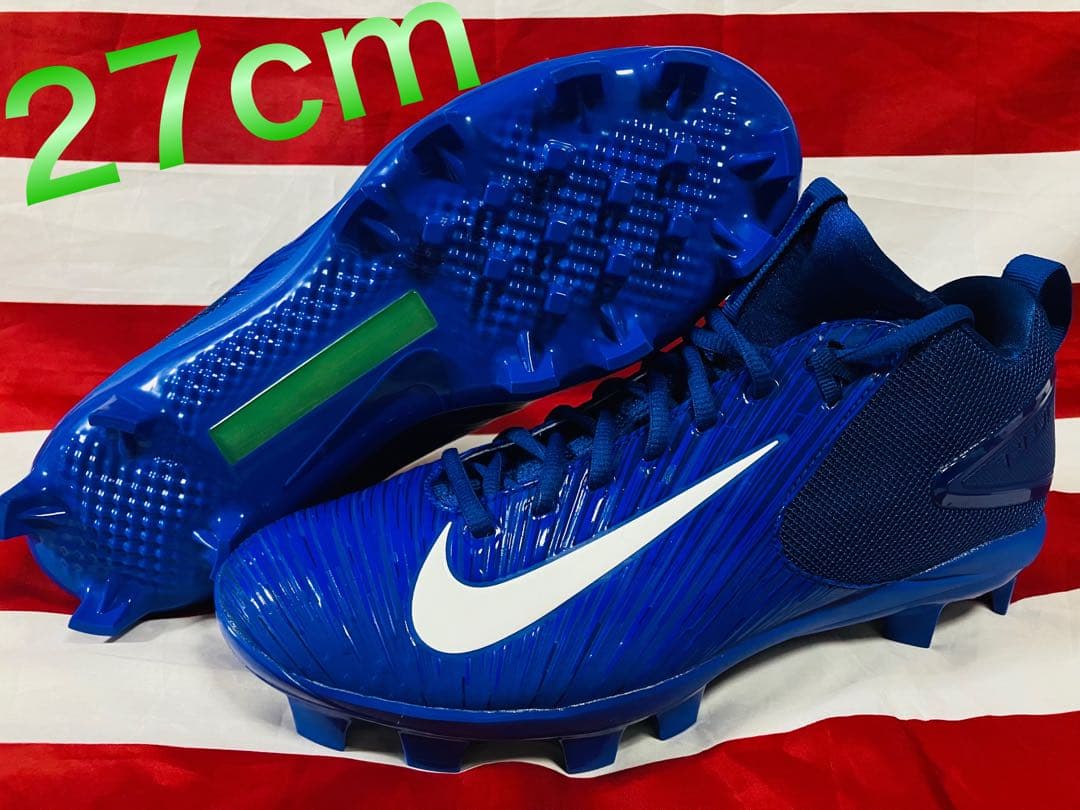 NIKE 野球 スパイク トラウト3 PRO 27cm 日本未発売 ナイキ