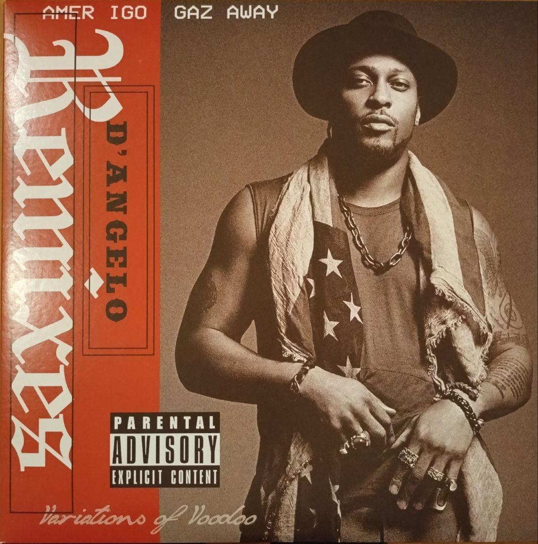 D'Angelo Variations of Voodoo ディアンジェロ - メルカリ