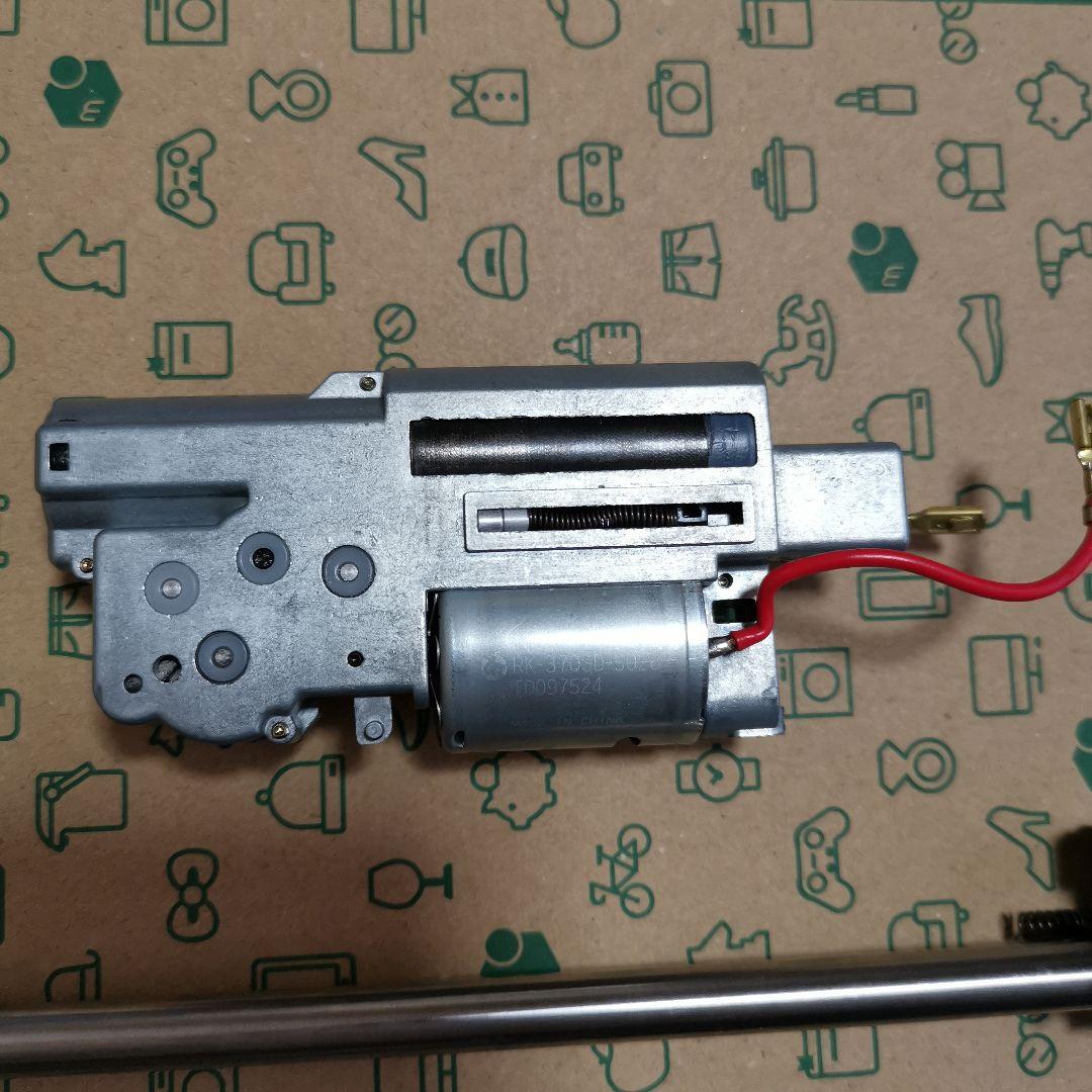 東京マルイMAC10カスタムメカボックス インナーバレルチャンバーセット