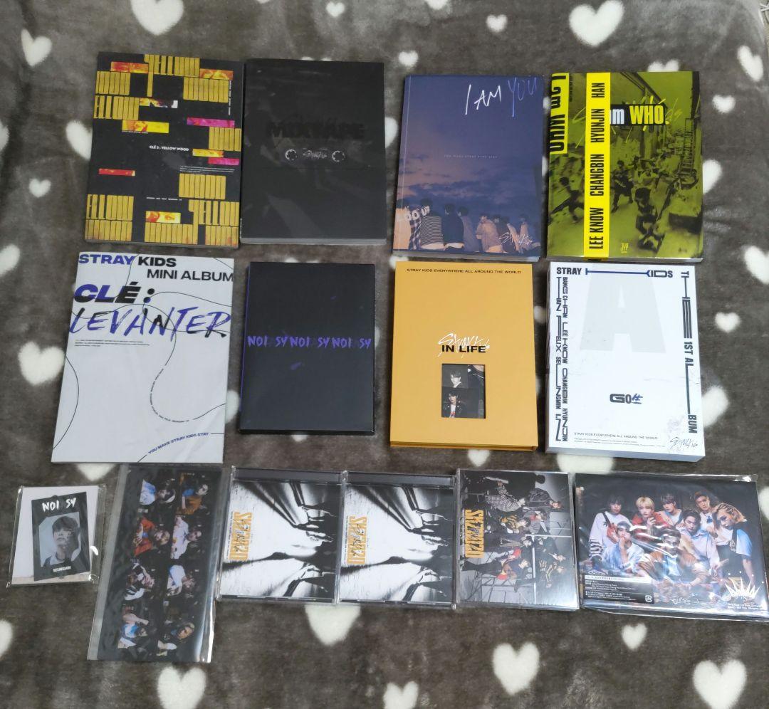 Stray Kids スキズCD まとめ売り - メルカリ