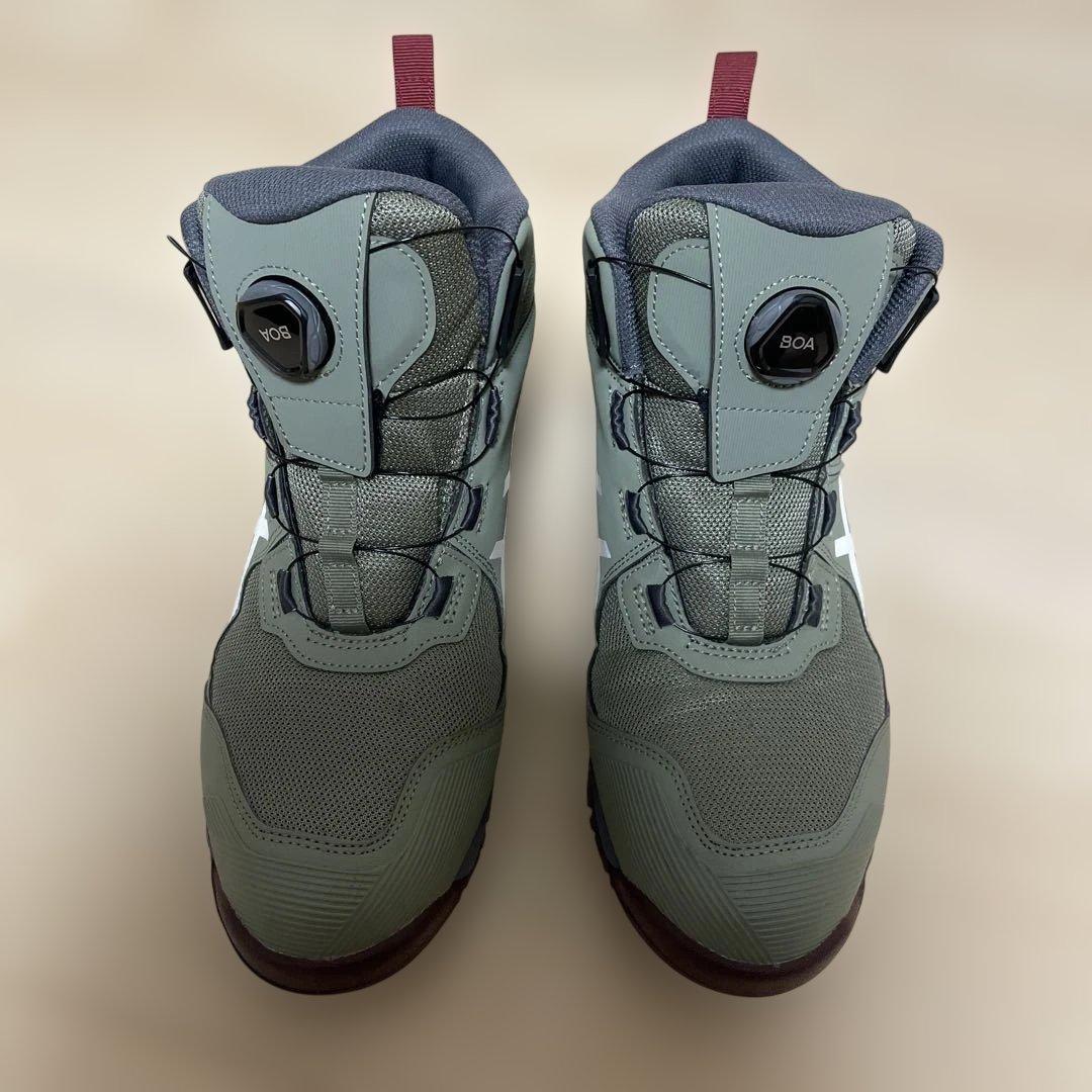 アシックス　安全靴　BoA 27.5cm