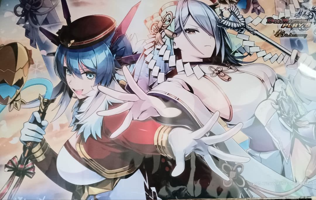 デュエプレプレイマット QED&ウェディング - メルカリ