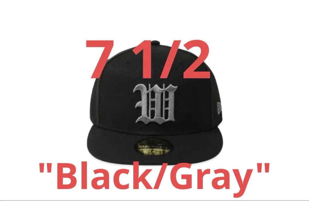 帽子 WACKO MARIA NEW ERA 59FIFTY 7 1/2 WACKO MARIA/GUILTY PARTIES 