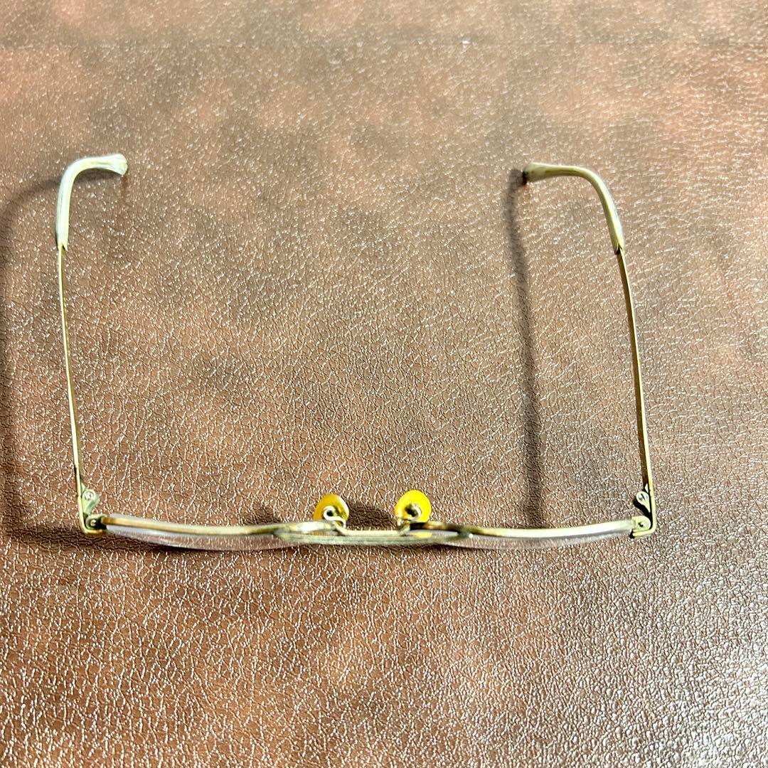 μ - son 14WGF 14K 金張り 度入り メガネ メガネフレーム | Shop at