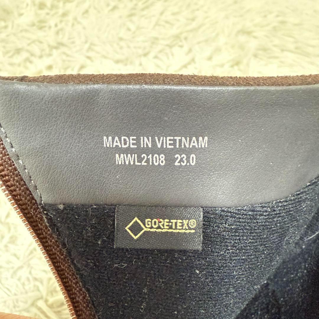 マドラス ウォーク ゴアテックス ブラウン ショートブーツ 23.0cm 防寒