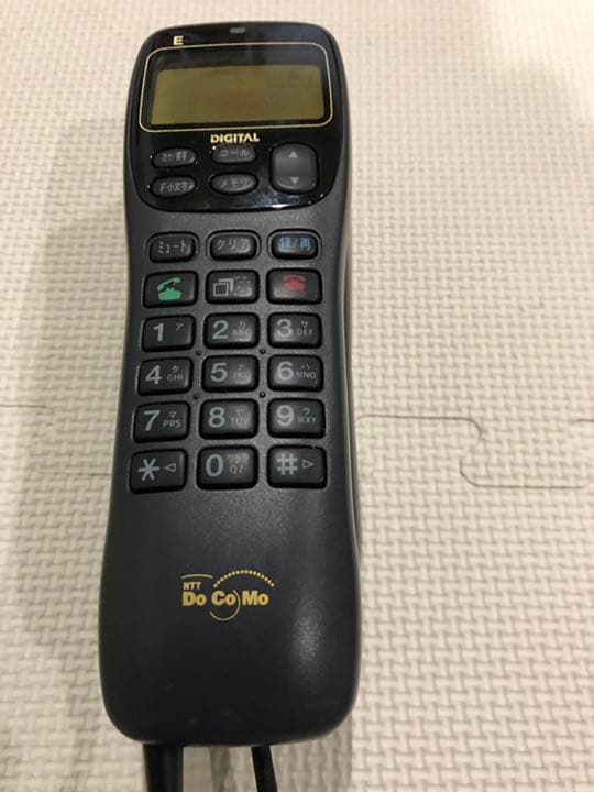 自動車電話 NTT NTT東日本 ZX ZX-24STEL「24」キー標準スター電話機-「1」「W」 ZX