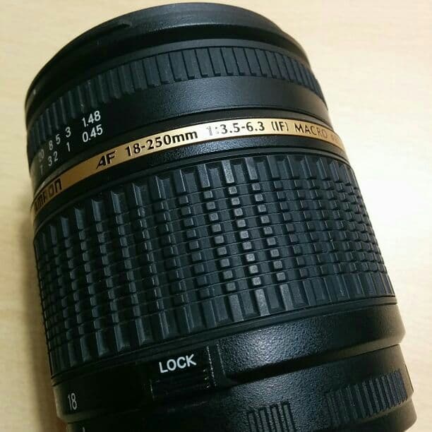 ■TAMRON AF 18-250mm F3.5-6.3 Di II