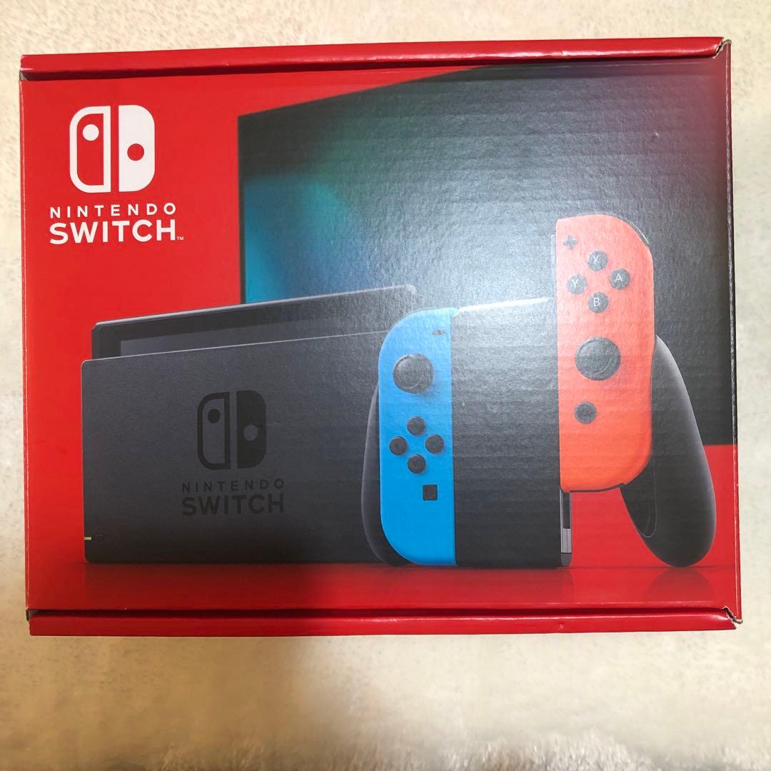 極美品 任天堂 スイッチ Nintendo Switch 本体 セット 一式 - メルカリ
