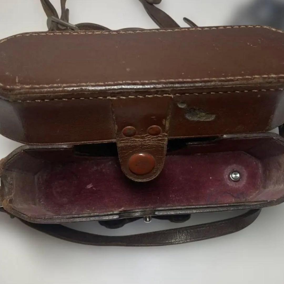 キャノン オールドカメラ NO.135725 革ケース付き - メルカリ