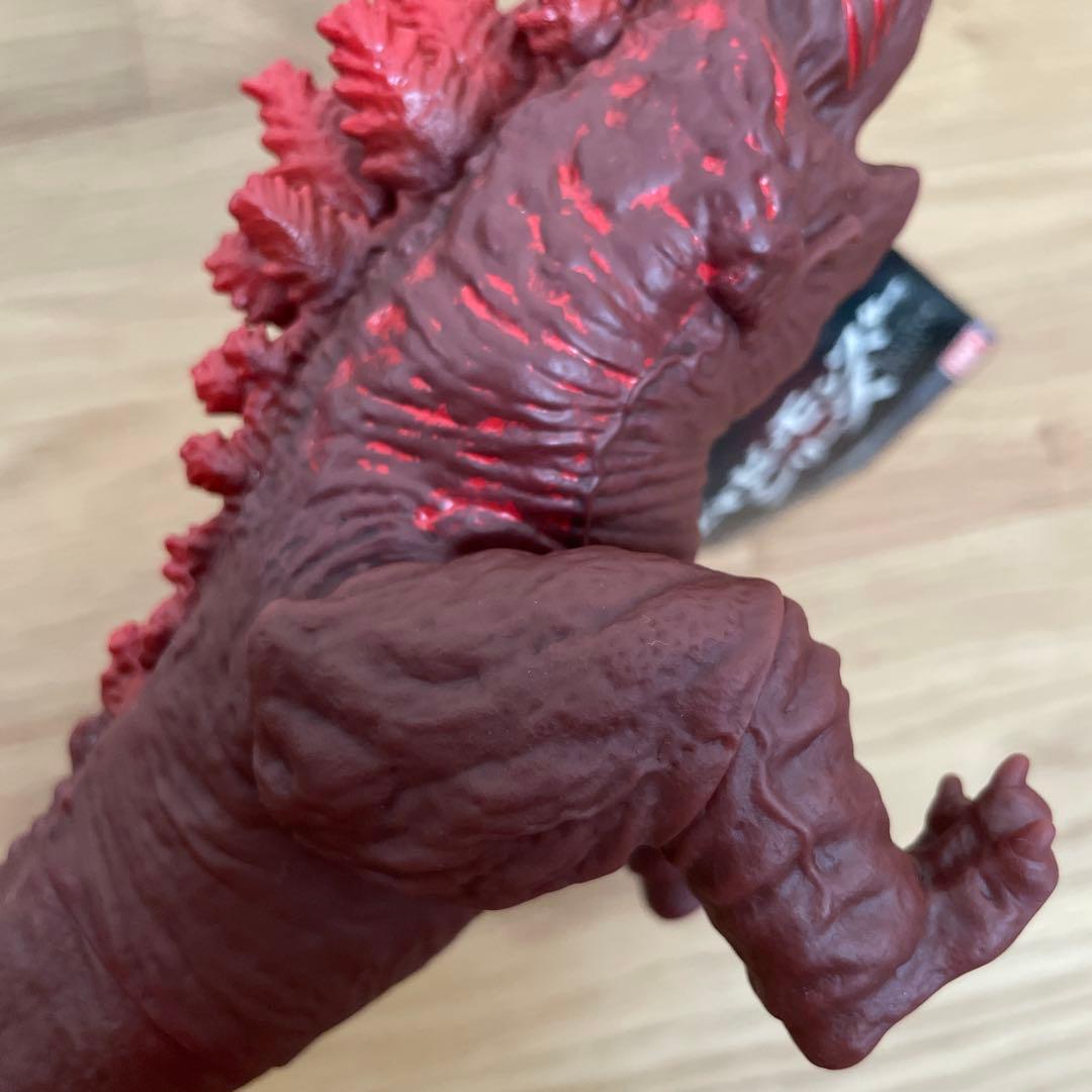 タグ付】ゴジラ2016 「第二形態 第三形態』2点セット シンゴジラ ソフビ 第