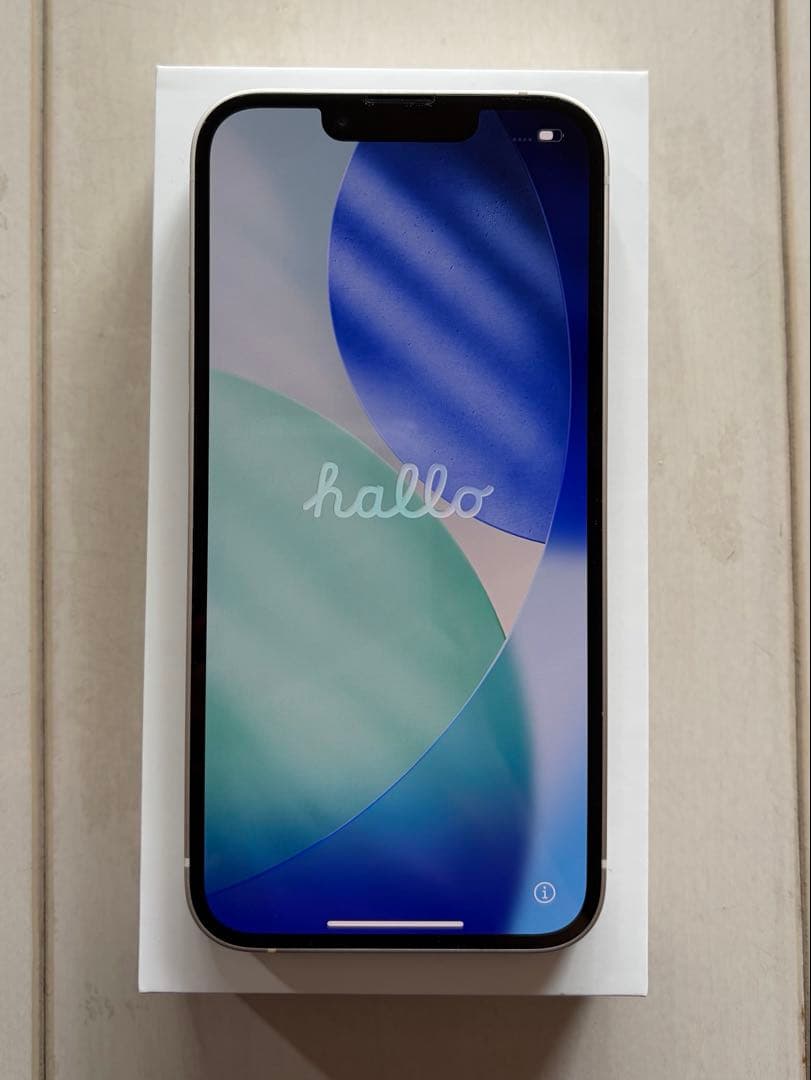 iPhone 14 128GB スターライト SIMフリー [MPUQ3J/A] - メルカリ