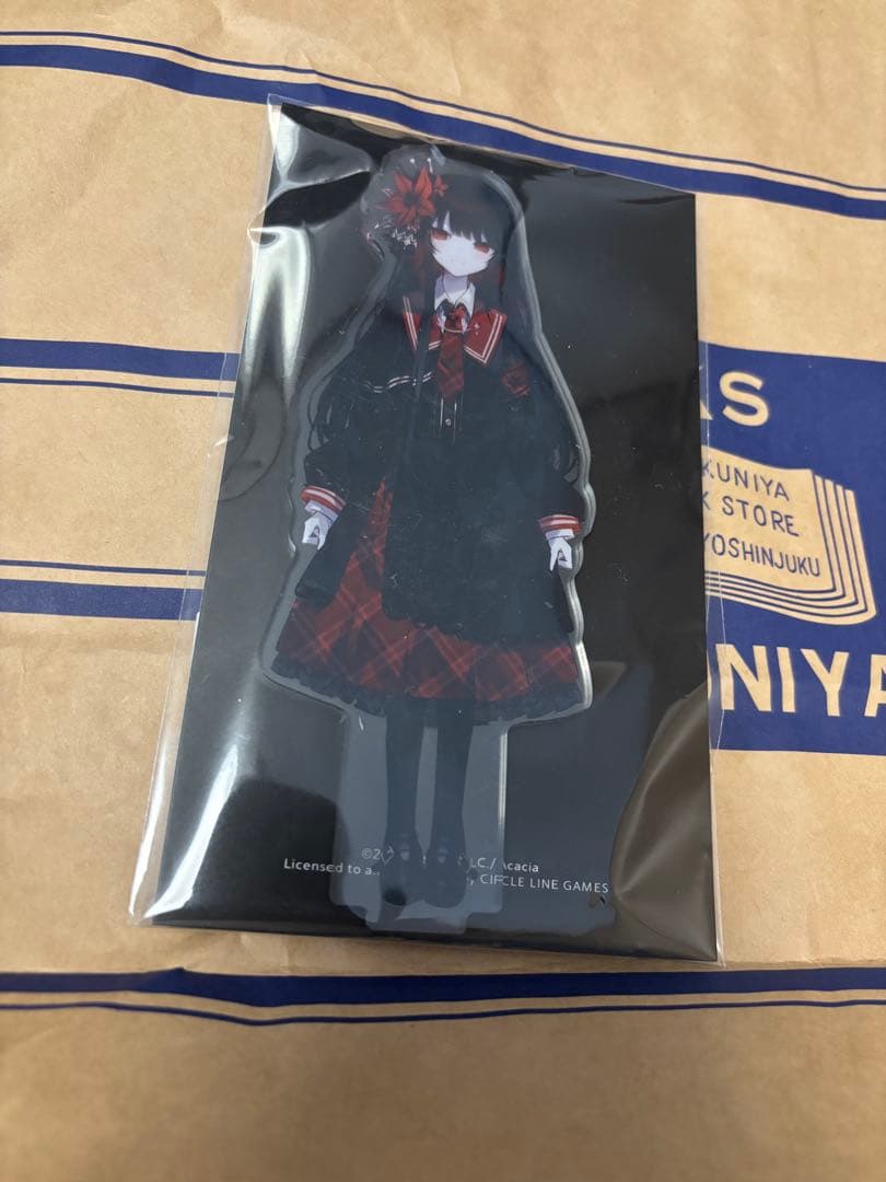 魔法少女ノ魔女裁判 まのさば 中国CF 二階堂ヒロ アクリルスタンド