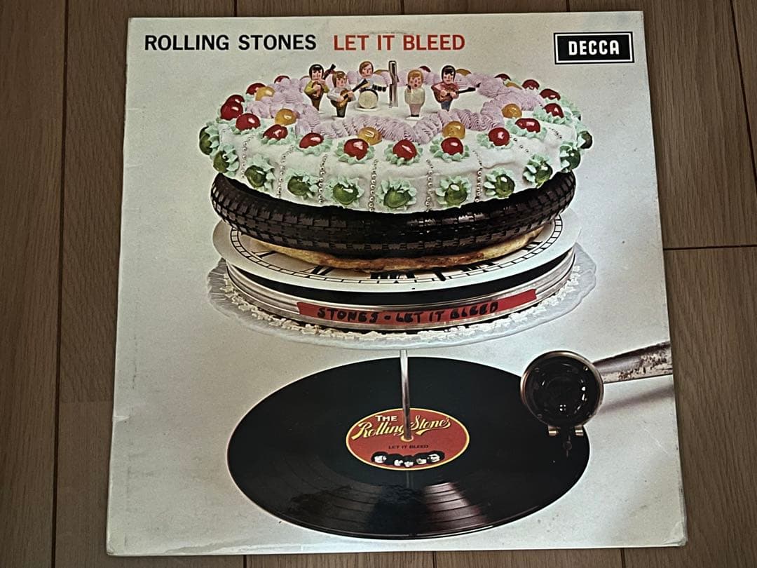 モノラルUK盤A2/B1 ROLLING STONES/LET IT BLEED モノラルUK盤A2/B1 ROLLING STONES/LET IT BLEED モノラルUK盤A2/B1