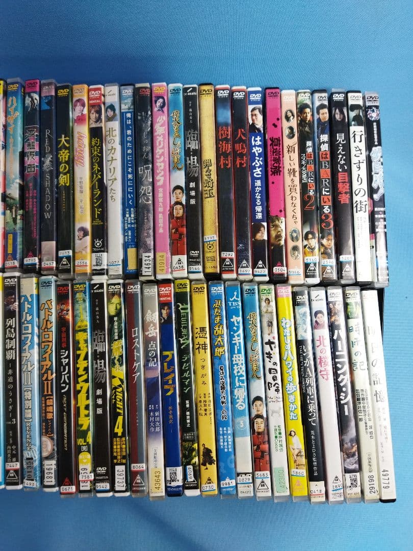 邦画　レンタルアップ　DVD 79点まとめ大量セット