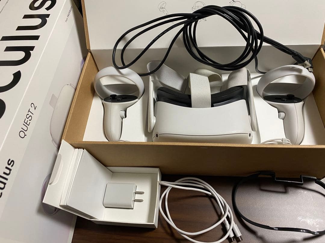 動作確認済み  Quest 2 128GB  Meta - Quest 2 Advanced All-In-One Virtual Reality Headset - 128GB