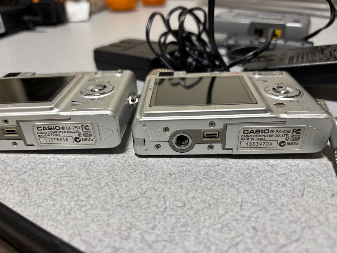 CASIO EX-Z70 コンパクトデジタルカメラ 2台セット