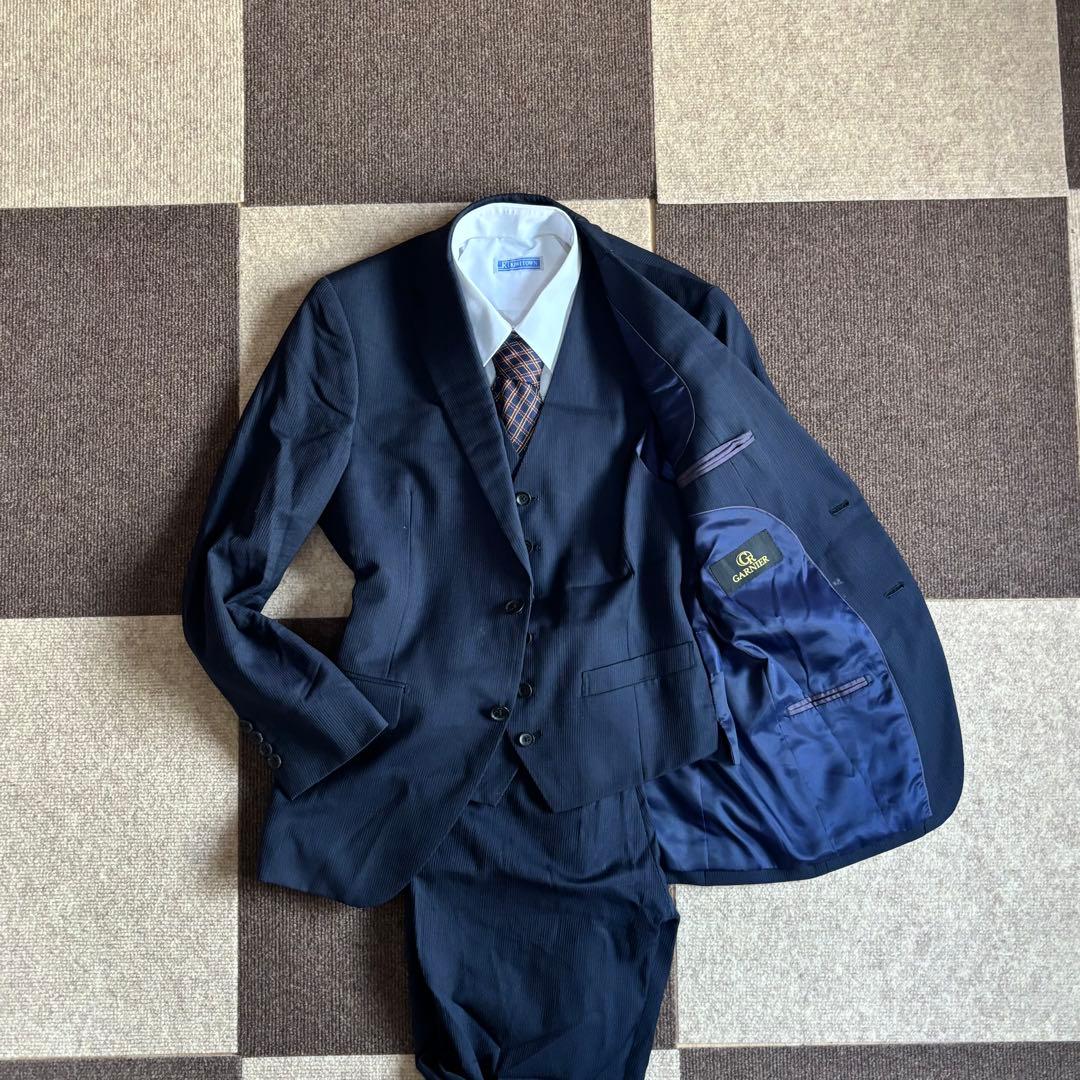 レア品】GARNIER ガルニエ スリーピース スーツ セットアップ - メルカリ