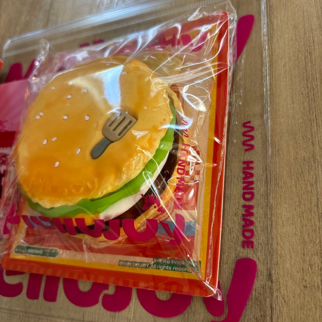Mellojoy スクイーズ ハンバーガー チーズビーフエッグバーガー - メルカリ