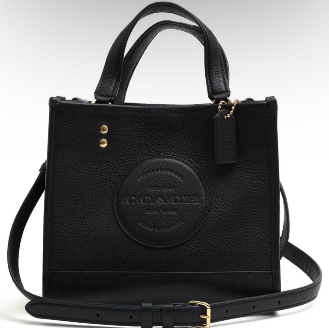 新品　COACH デンプシー　2way COACH コーチ デンプシートート 22 ショルダー 2way - メルカリ