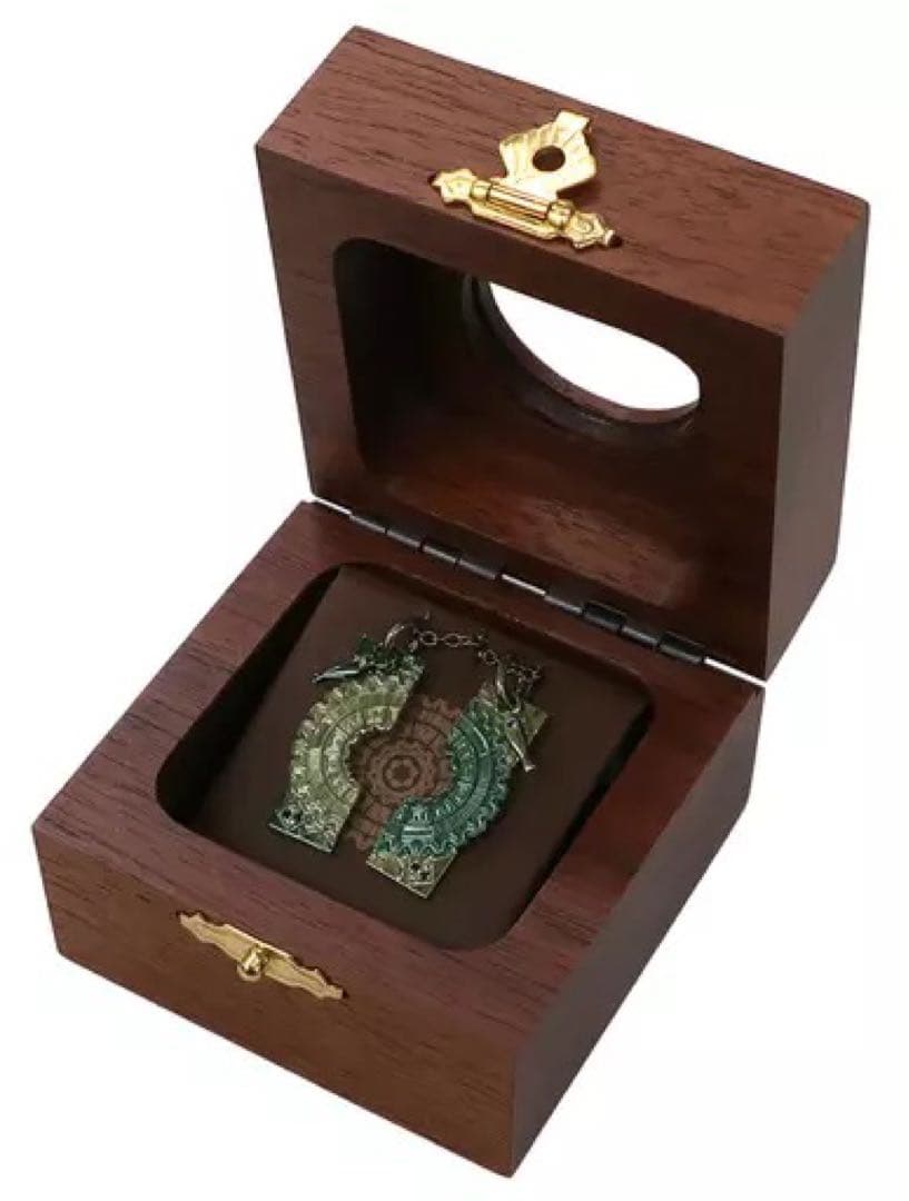 Rewriteリライト Key公式品ビジュアルアーツ中津静流 ペアネックレス