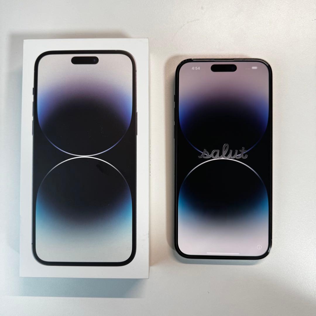 iPhone14pro max 256GB スペースブラック SIMフリー iPhone 14 Pro Max 256GB - スペースブラック（SIMフリー）[整備済製品