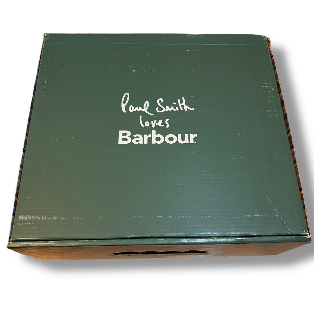 Paul Smith × Barbour レインブーツ サイドゴア 27.5cm