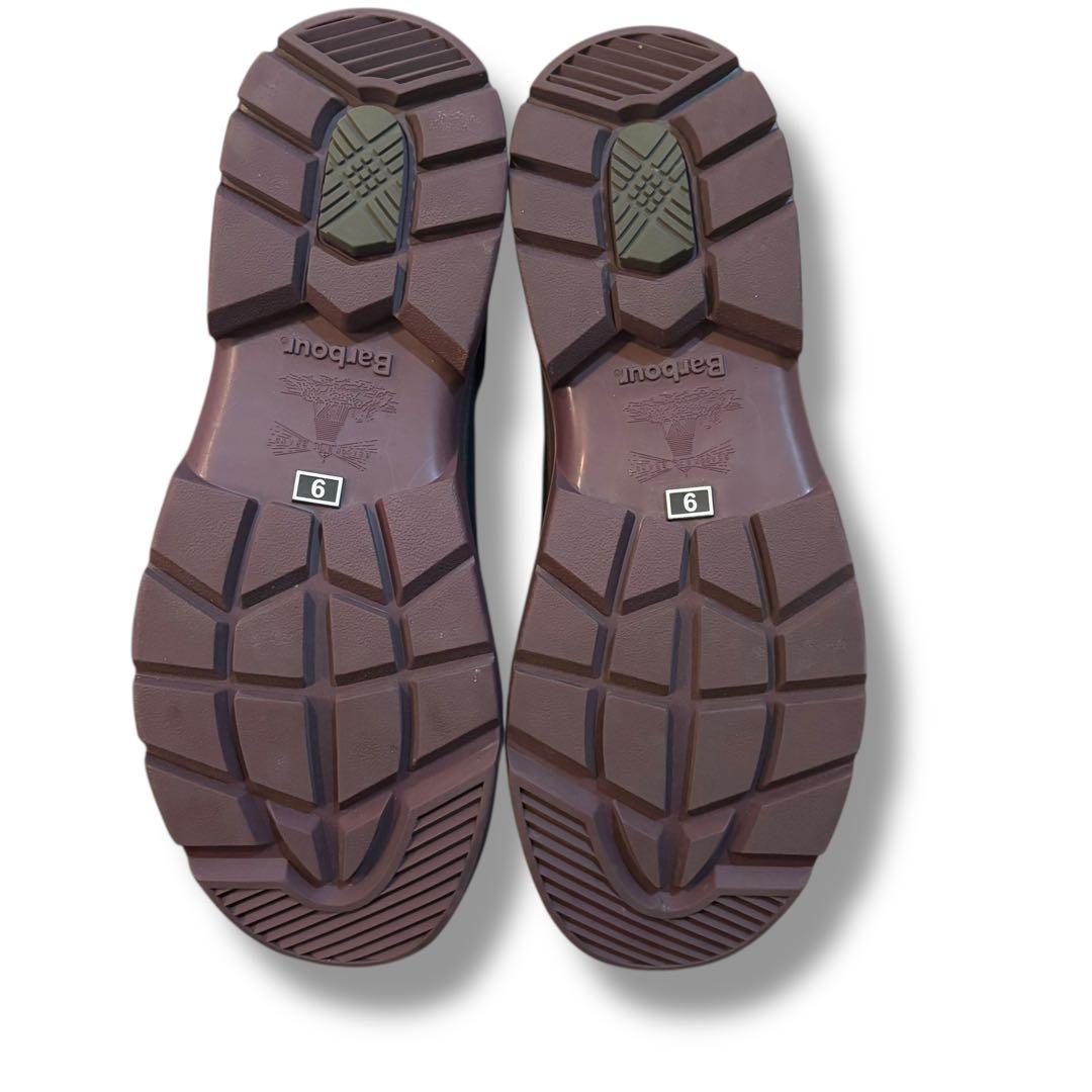 Paul Smith × Barbour レインブーツ サイドゴア 27.5cm