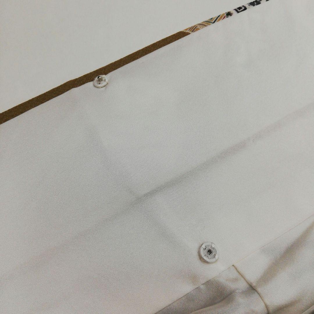 しゃれ訪問着(袷) (地紙に花鳥 源氏香 花唐草 吉祥紋 ちりめん ガード